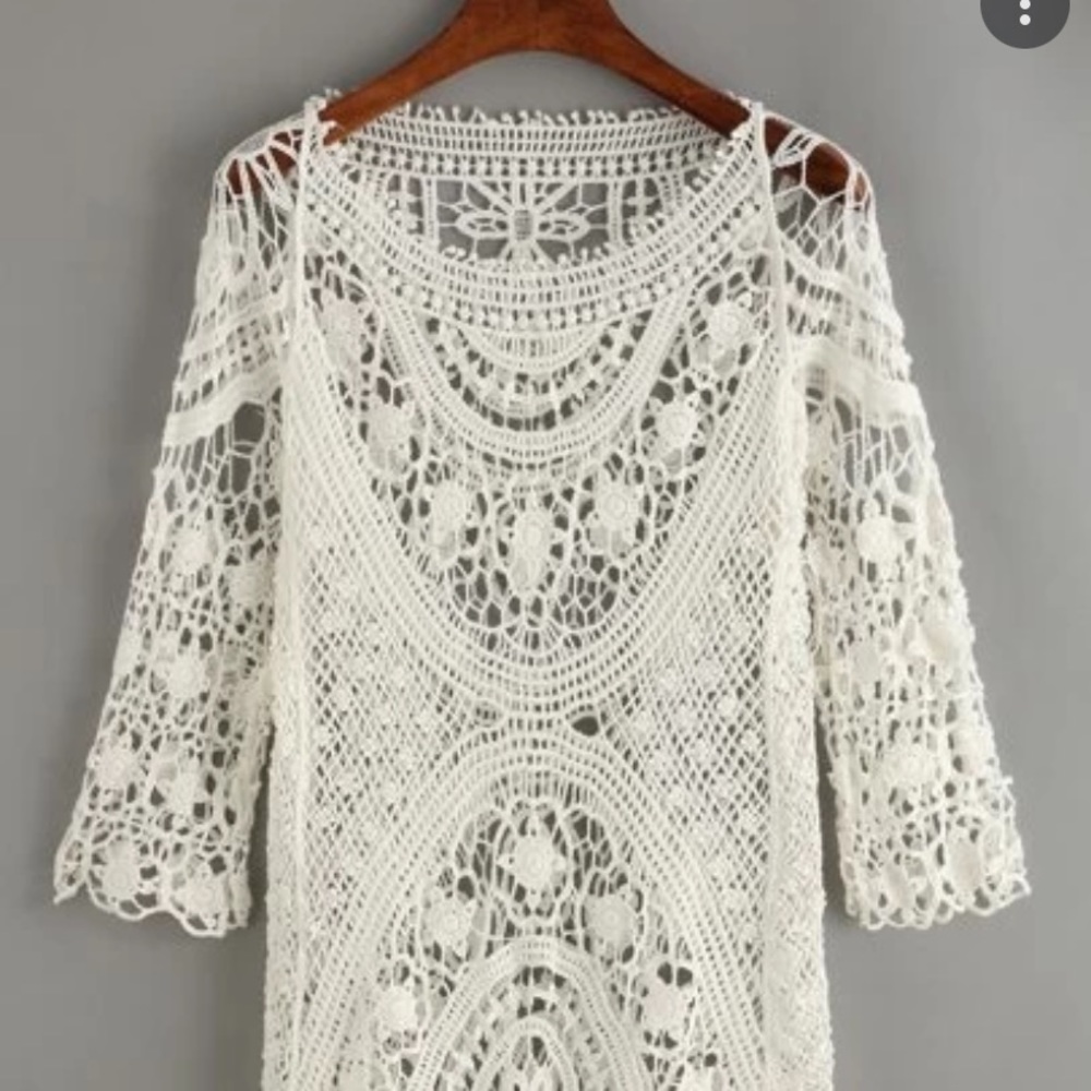 Crochet Beach Top | India Boutique